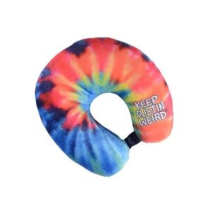Keep Austin Weird Travel Neck Pillow